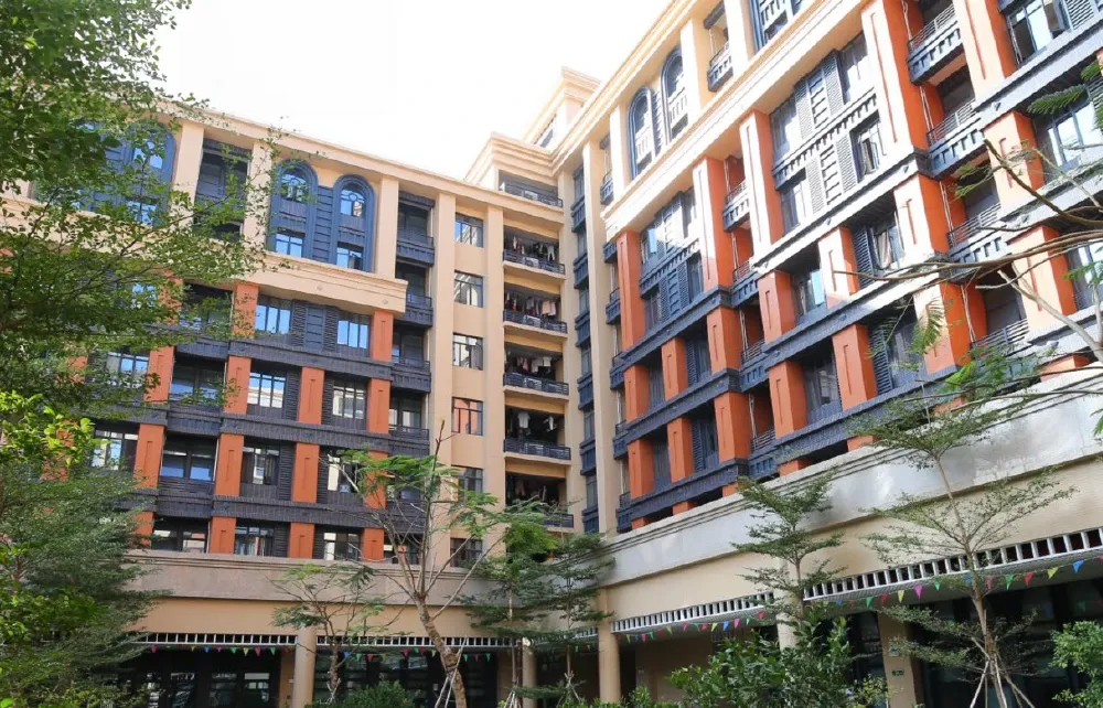 Shiu Pong College at the University of Macau