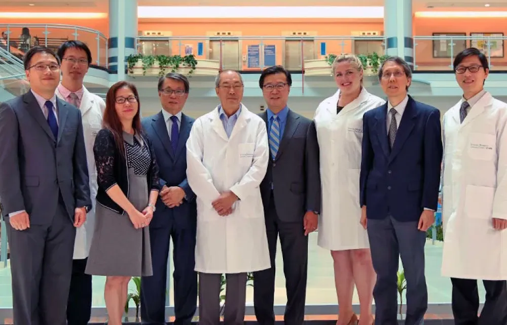 SHIU PONG GROUP SUPPORTING LEADING IMMUNOTHERAPY RESEARCH